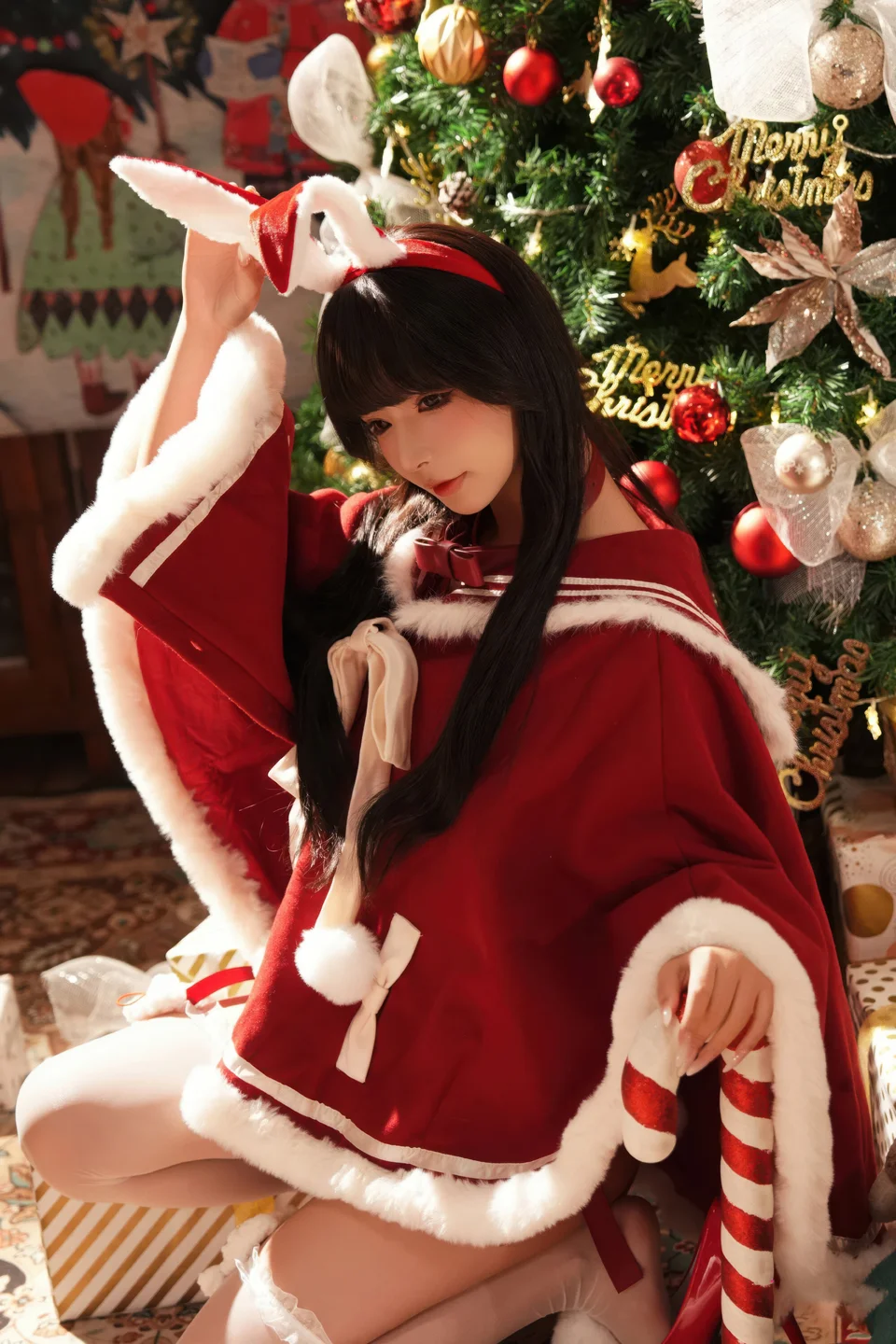 yuuhui玉汇 – NO.141 Christmas Special Confession Night (130 photos) - Yuuhuiyu Hui (yuuhui玉汇) - Photo 2 of 130