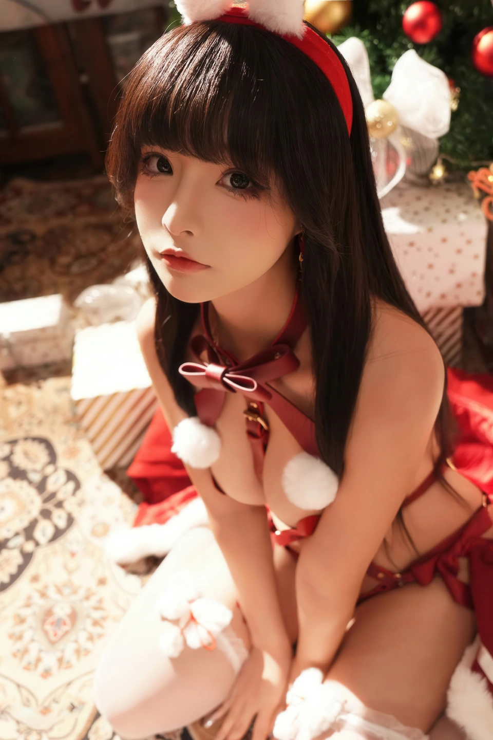 yuuhui玉汇 – NO.141 Christmas Special Confession Night (130 photos) - Yuuhuiyu Hui (yuuhui玉汇) - Photo 12 of 130