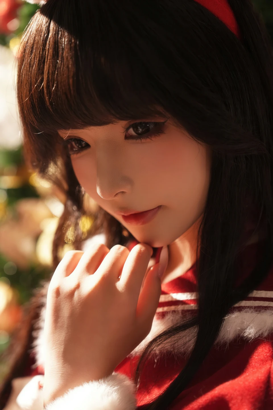 yuuhui玉汇 – NO.141 Christmas Special Confession Night (130 photos) - Yuuhuiyu Hui (yuuhui玉汇) - Photo 69 of 130