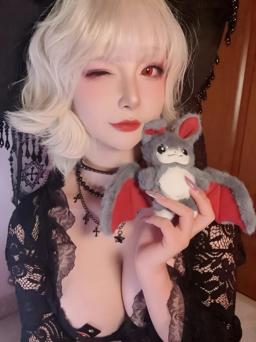 yuuhui玉汇 – No.142 Patreon Subscription Bat Witch [50P-2V-849.3M] (50 photos) - Yuuhuiyu Hui (yuuhui玉汇) - Photo 13 of 50