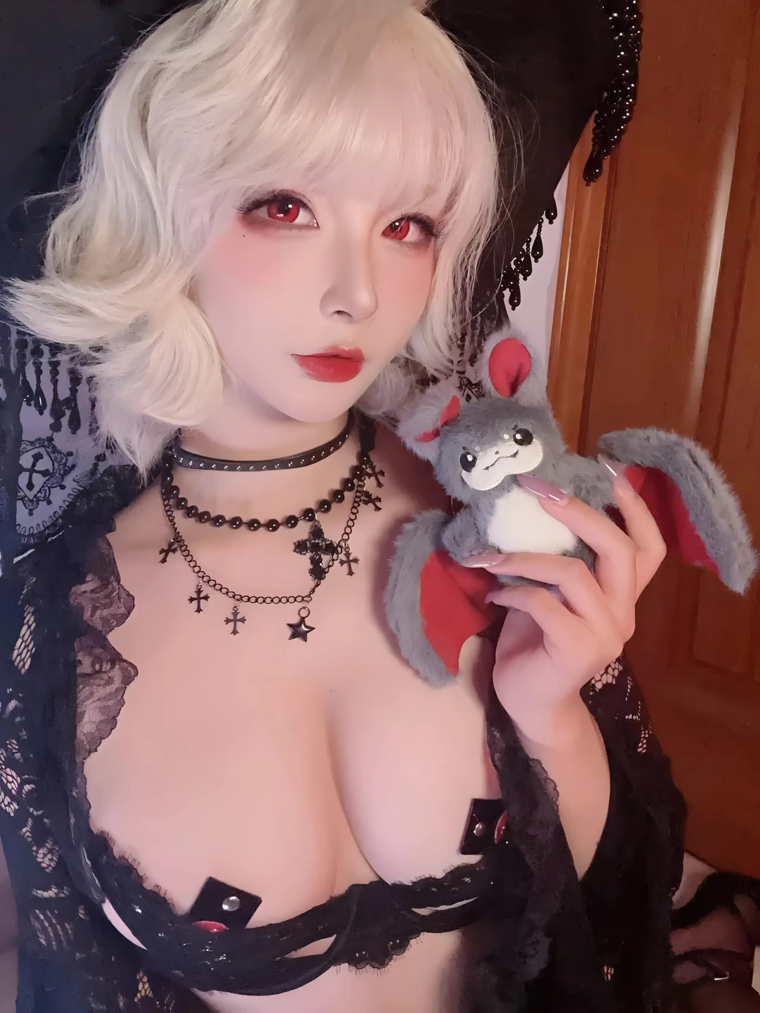 yuuhui玉汇 – No.142 Patreon Subscription Bat Witch [50P-2V-849.3M] (50 photos) - Yuuhuiyu Hui (yuuhui玉汇) - Photo 16 of 50