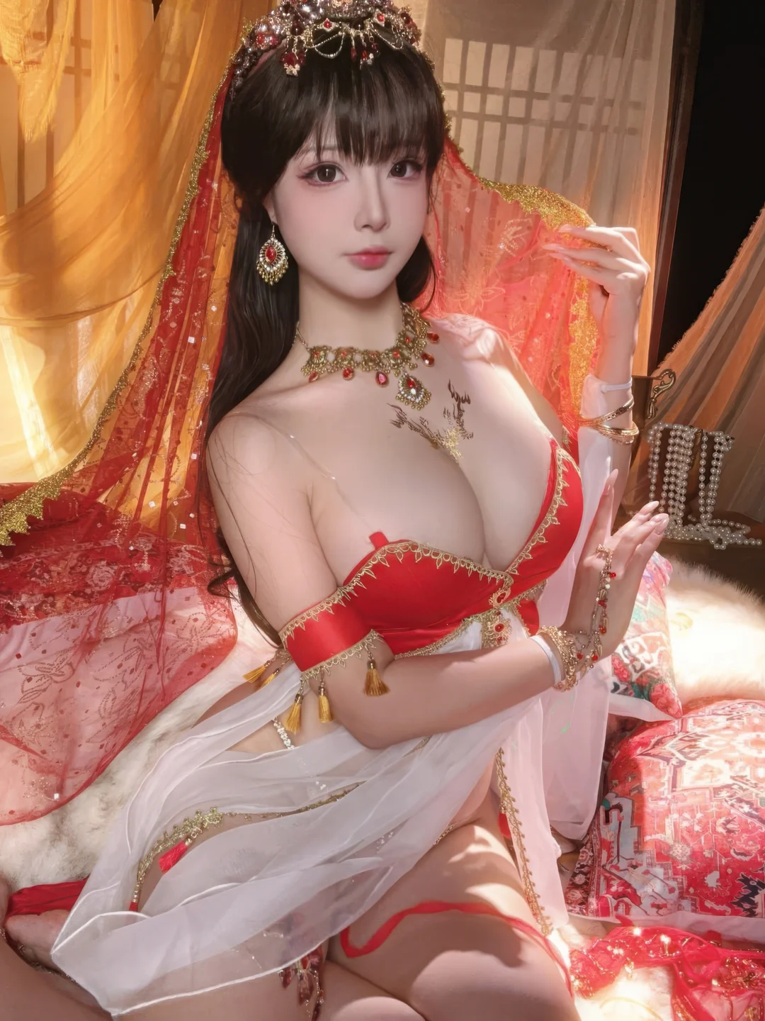 yuuhui玉汇 – NO.145 Ruby [45P-2V-630M] (45 photos) - Yuuhuiyu Hui (yuuhui玉汇) - Photo 4 of 45