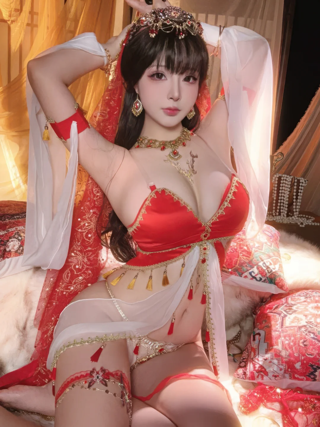 yuuhui玉汇 – NO.145 Ruby [45P-2V-630M] (45 photos) - Yuuhuiyu Hui (yuuhui玉汇) - Photo 6 of 45