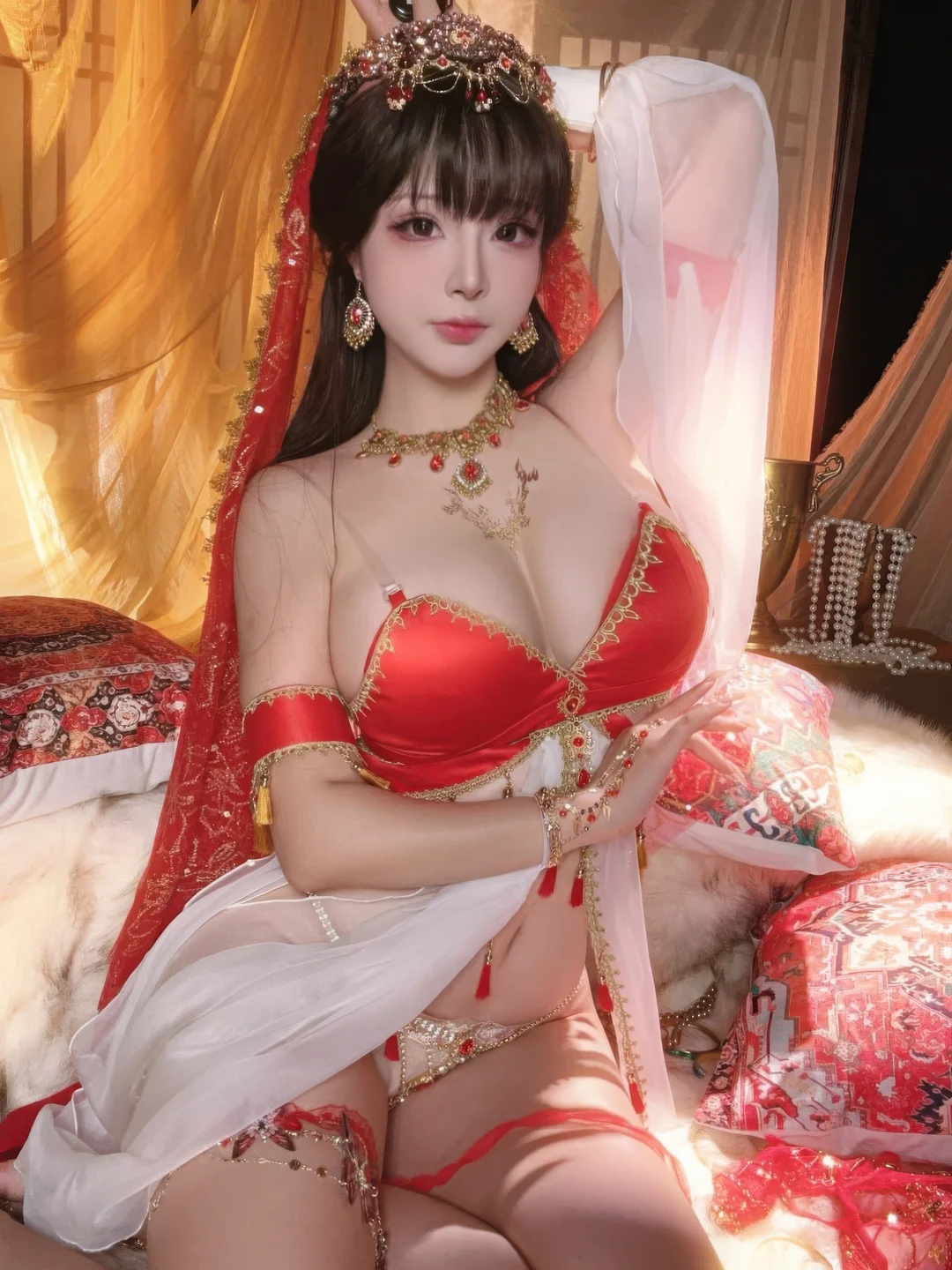 yuuhui玉汇 – NO.145 Ruby [45P-2V-630M] (45 photos) - Yuuhuiyu Hui (yuuhui玉汇) - Photo 7 of 45