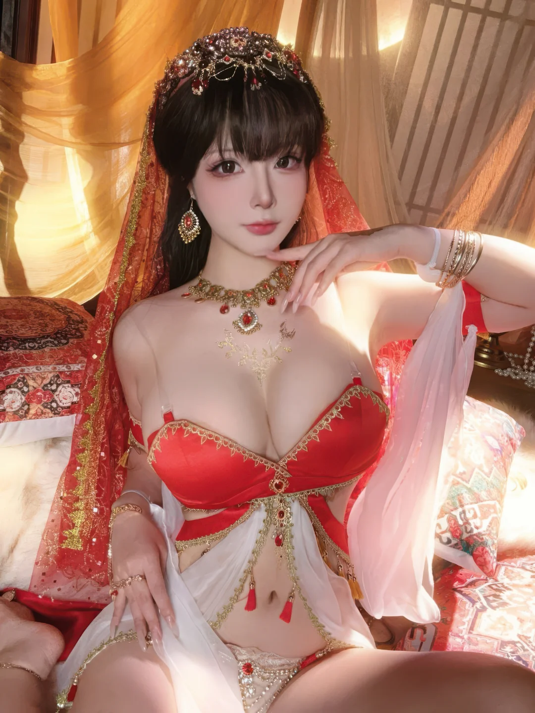 yuuhui玉汇 – NO.145 Ruby [45P-2V-630M] (45 photos) - Yuuhuiyu Hui (yuuhui玉汇) - Photo 9 of 45