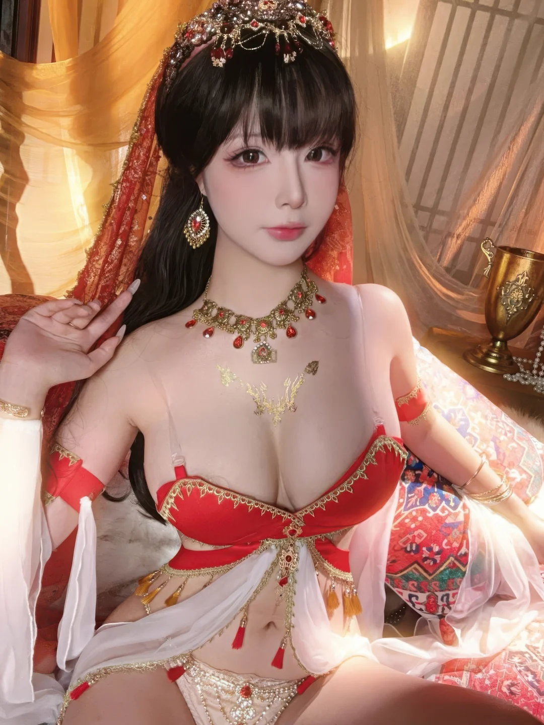 yuuhui玉汇 – NO.145 Ruby [45P-2V-630M] (45 photos) - Yuuhuiyu Hui (yuuhui玉汇) - Photo 12 of 45