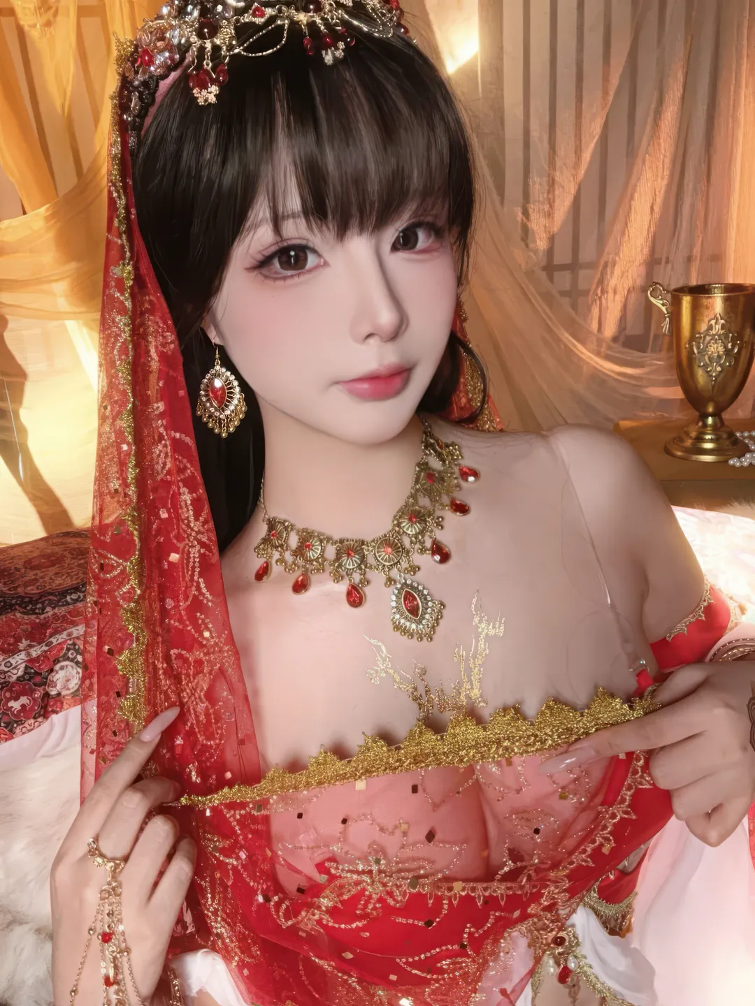 yuuhui玉汇 – NO.145 Ruby [45P-2V-630M] (45 photos) - Yuuhuiyu Hui (yuuhui玉汇) - Photo 16 of 45