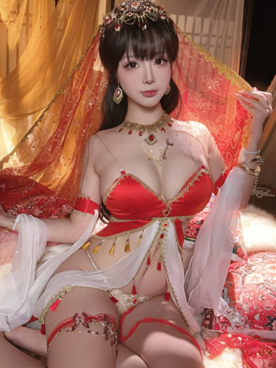 yuuhui玉汇 – NO.145 Ruby [45P-2V-630M] (45 photos) - Yuuhuiyu Hui (yuuhui玉汇) - Photo 18 of 45
