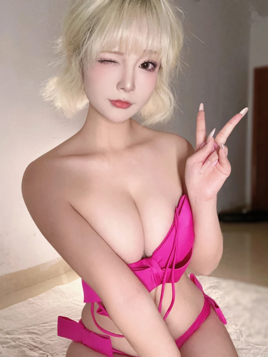 yuuhui玉汇 – NO.146 Patreon Subscription Red Beauty [51P-2V-339.8M] (51 photos) - Yuuhuiyu Hui (yuuhui玉汇) - Photo 36 of 51