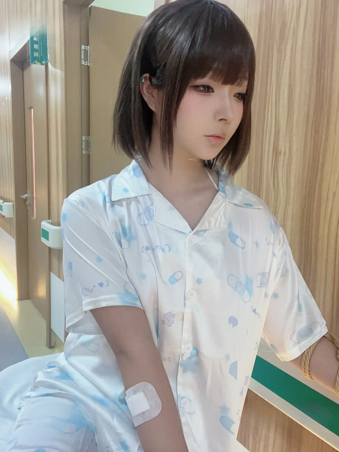 yuuhui玉汇 – NO.147 Sick Little Sister (37 photos) - Yuuhuiyu Hui (yuuhui玉汇) - Photo 4 of 37
