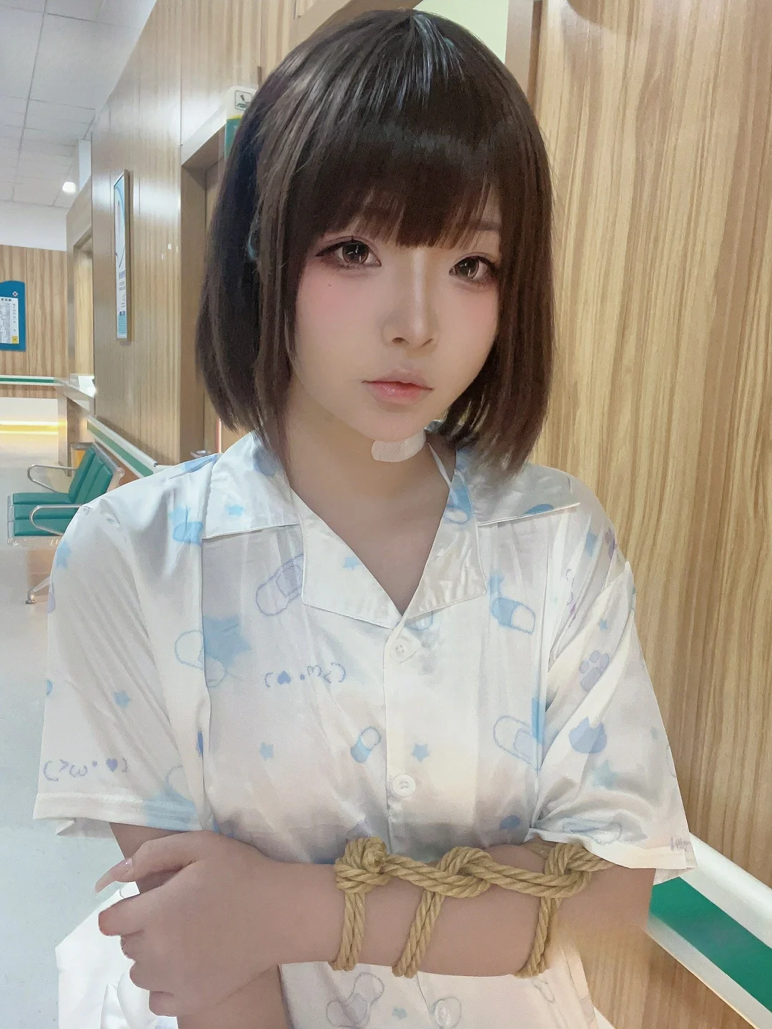 yuuhui玉汇 – NO.147 Sick Little Sister (37 photos) - Yuuhuiyu Hui (yuuhui玉汇) - Photo 5 of 37