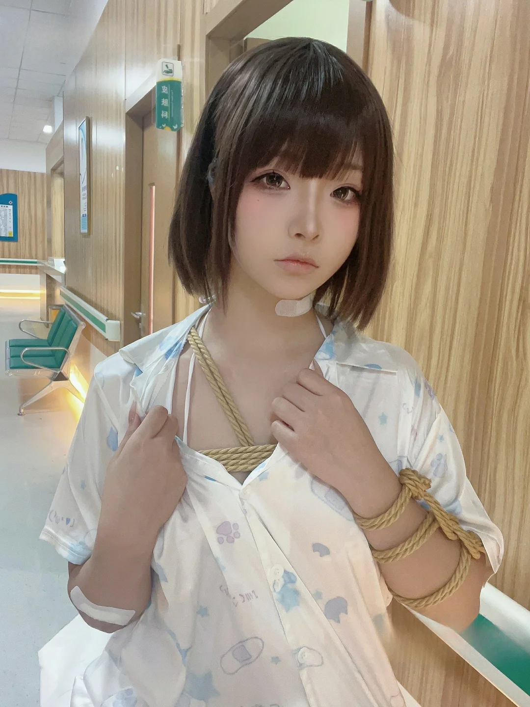 yuuhui玉汇 – NO.147 Sick Little Sister (37 photos) - Yuuhuiyu Hui (yuuhui玉汇) - Photo 6 of 37