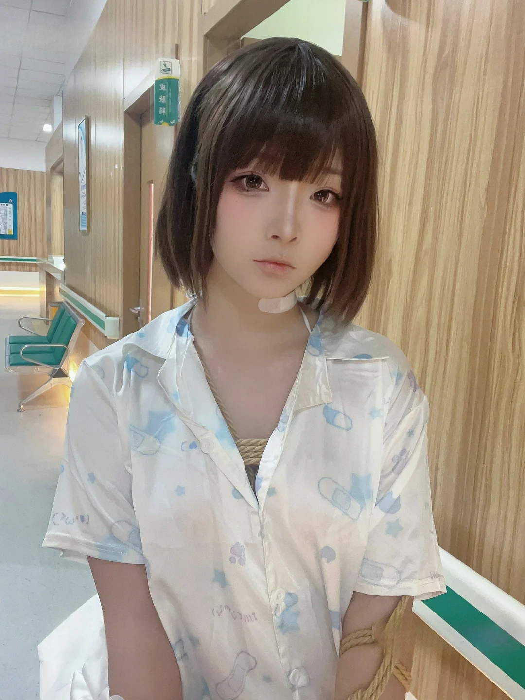 yuuhui玉汇 – NO.147 Sick Little Sister (37 photos) - Yuuhuiyu Hui (yuuhui玉汇) - Photo 7 of 37