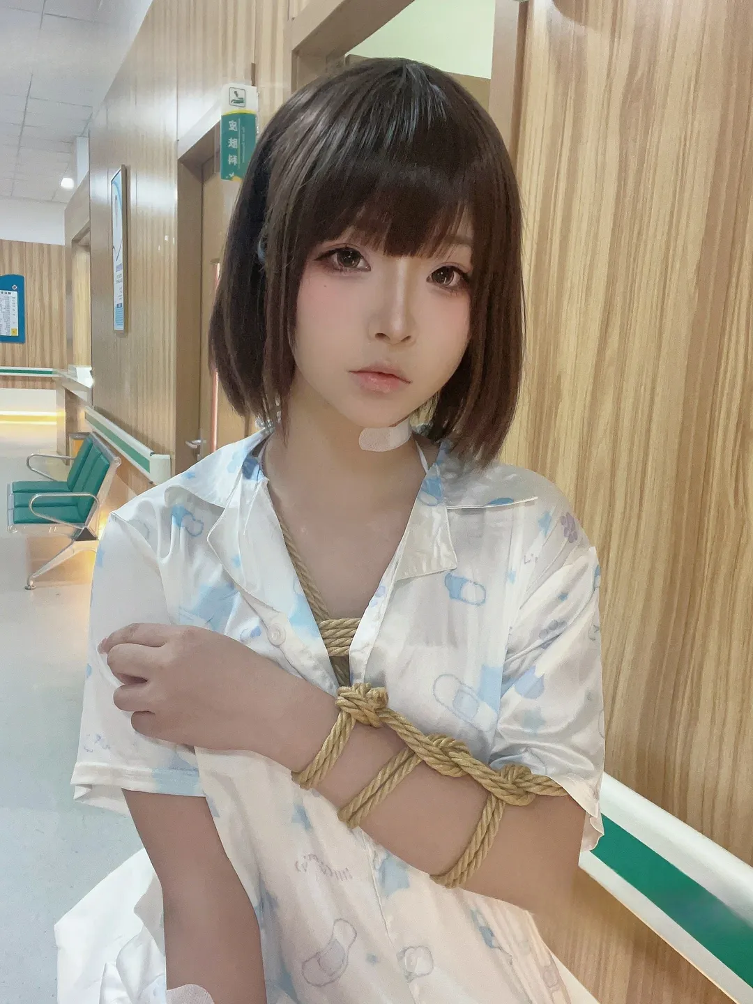 yuuhui玉汇 – NO.147 Sick Little Sister (37 photos) - Yuuhuiyu Hui (yuuhui玉汇) - Photo 8 of 37