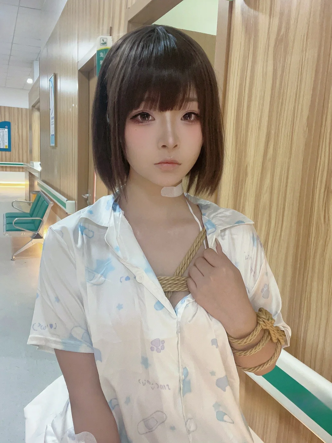 yuuhui玉汇 – NO.147 Sick Little Sister (37 photos) - Yuuhuiyu Hui (yuuhui玉汇) - Photo 9 of 37