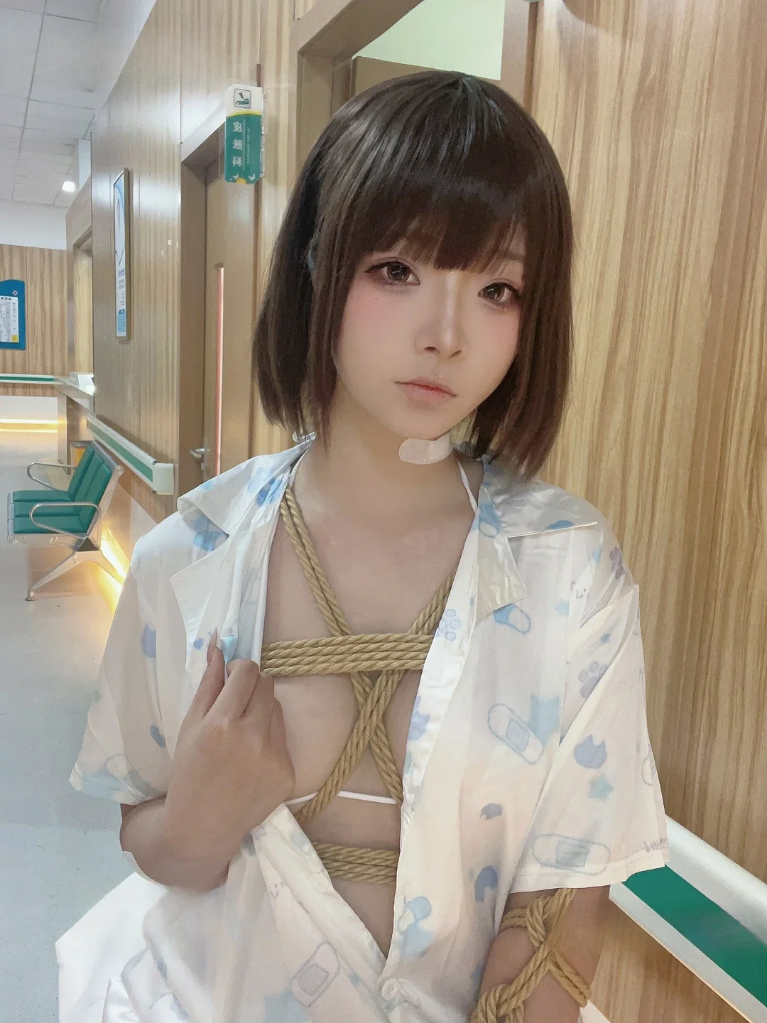 yuuhui玉汇 – NO.147 Sick Little Sister (37 photos) - Yuuhuiyu Hui (yuuhui玉汇) - Photo 10 of 37