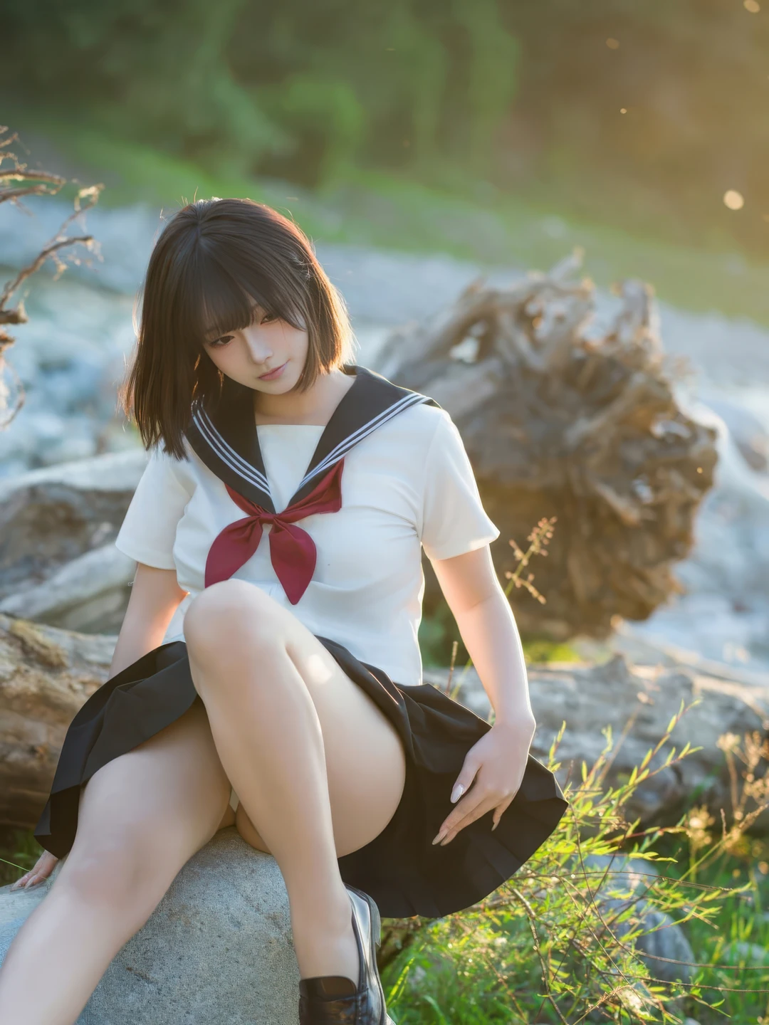 yuuhui玉汇 – No.148 Flower Gathering (148 photos) - Yuuhuiyu Hui (yuuhui玉汇) - Photo 34 of 148