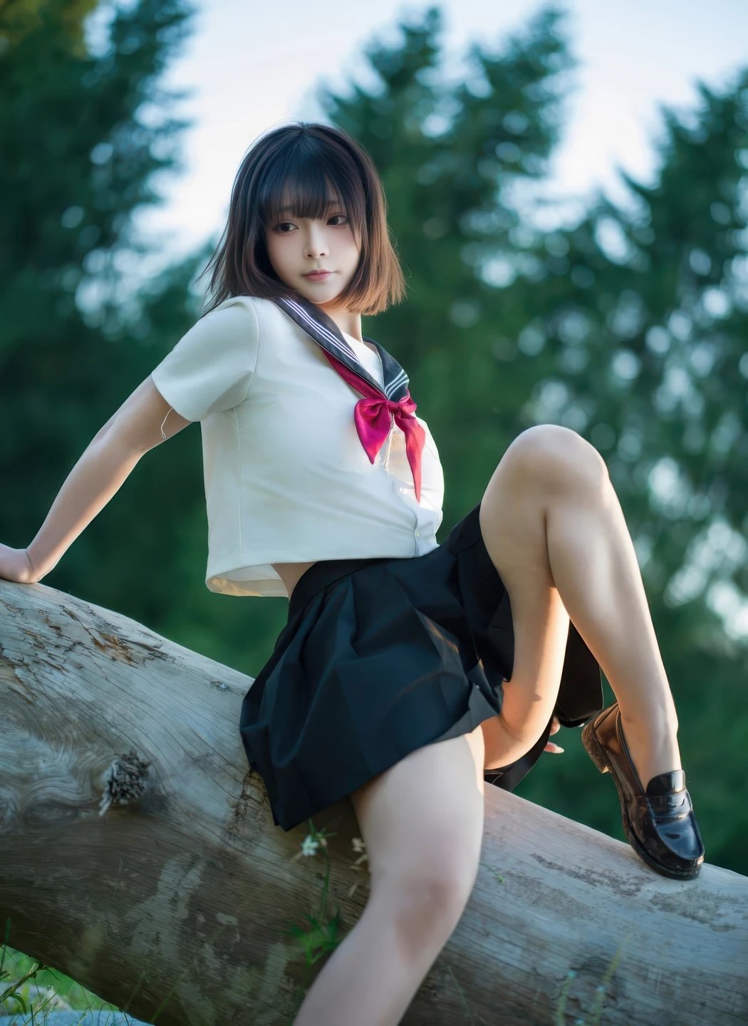 yuuhui玉汇 – No.148 Flower Gathering (148 photos) - Yuuhuiyu Hui (yuuhui玉汇) - Photo 35 of 148