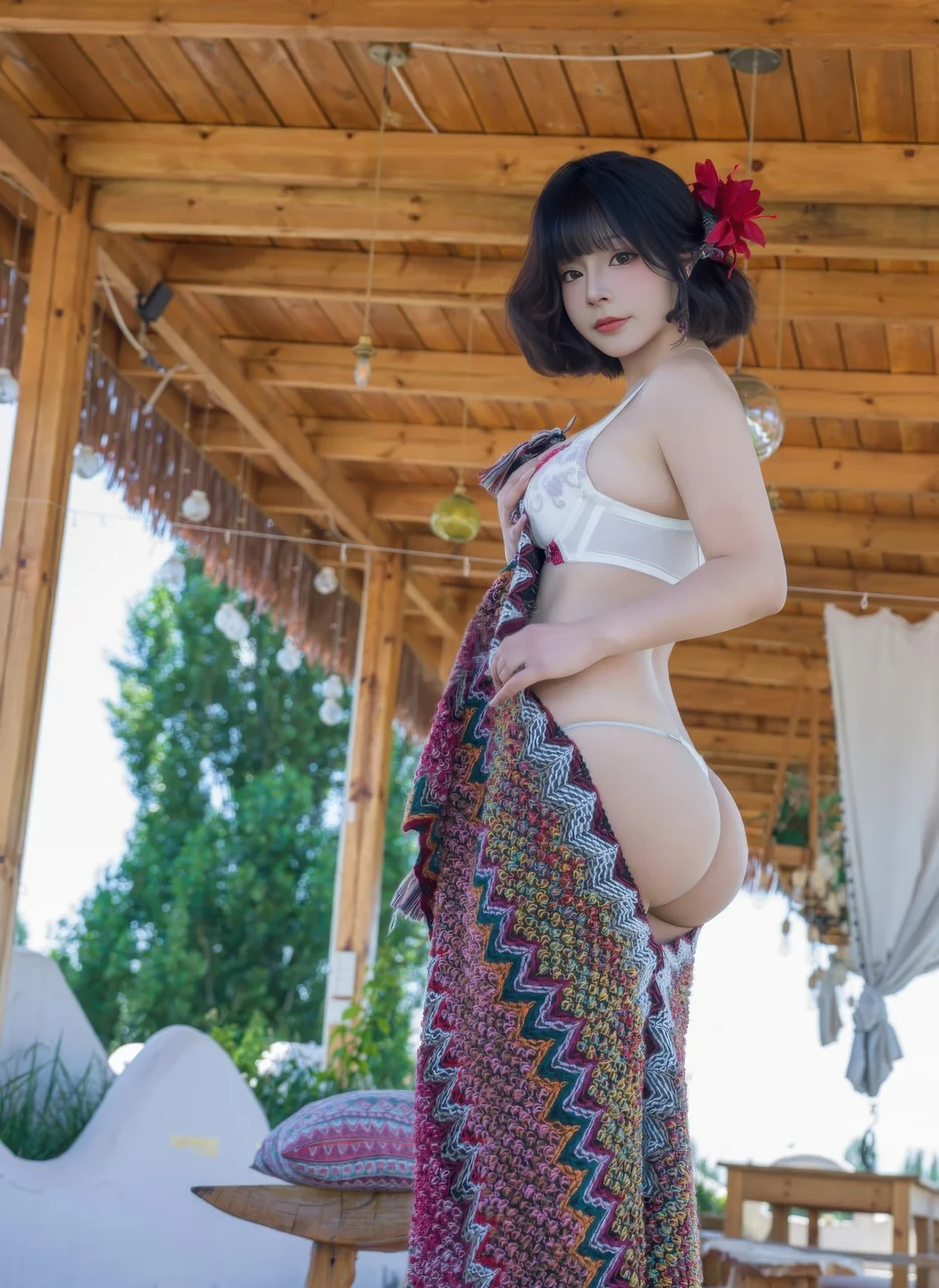 yuuhui玉汇 – No.148 Flower Gathering (148 photos) - Yuuhuiyu Hui (yuuhui玉汇) - Photo 51 of 148