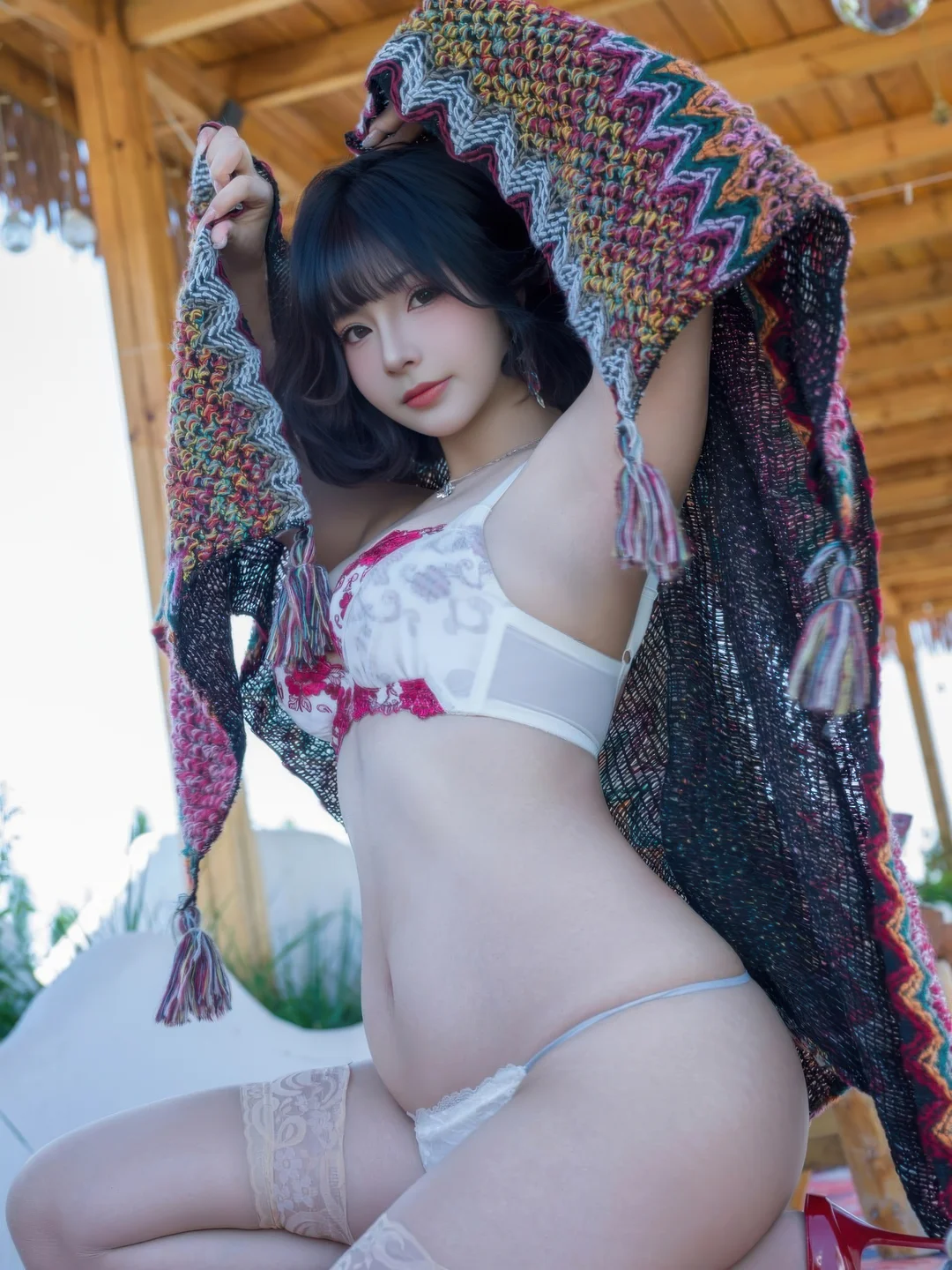 yuuhui玉汇 – No.148 Flower Gathering (148 photos) - Yuuhuiyu Hui (yuuhui玉汇) - Photo 53 of 148