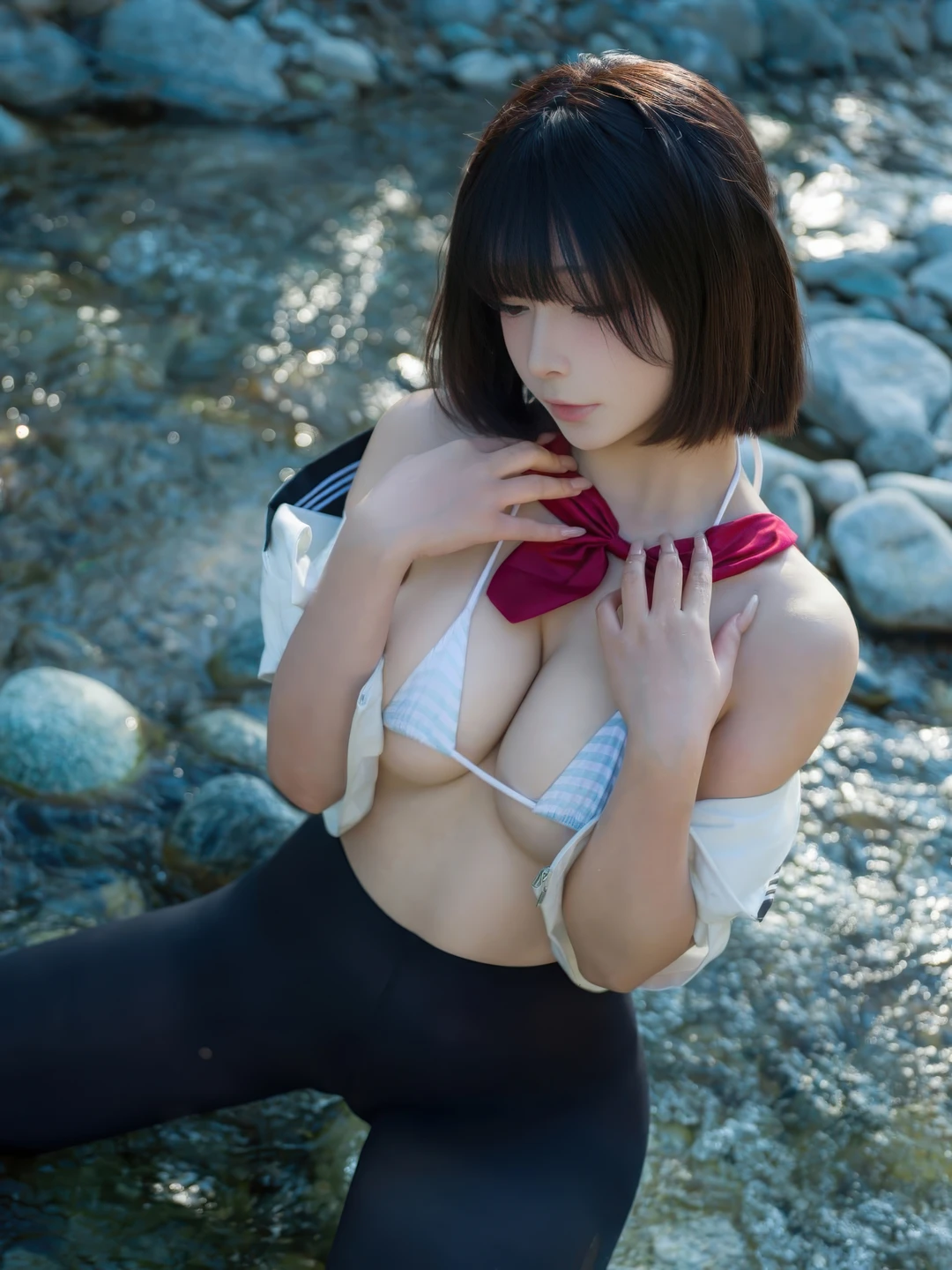 yuuhui玉汇 – No.148 Flower Gathering (148 photos) - Yuuhuiyu Hui (yuuhui玉汇) - Photo 70 of 148
