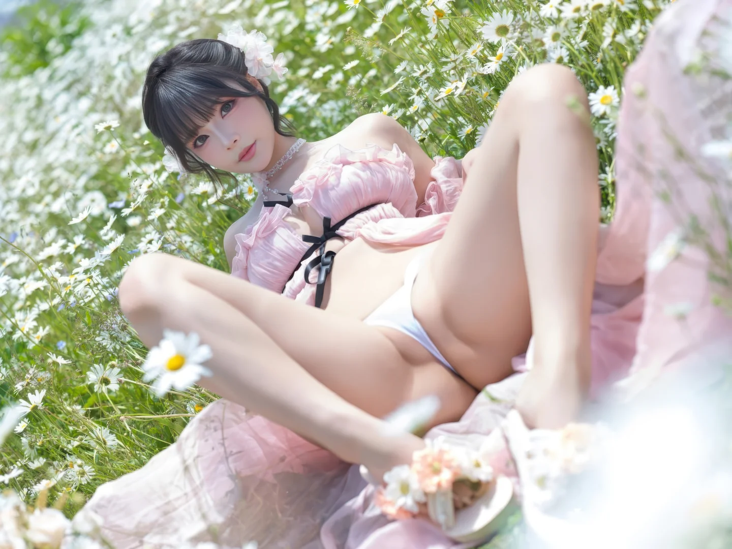 yuuhui玉汇 – No.148 Flower Gathering (148 photos) - Yuuhuiyu Hui (yuuhui玉汇) - Photo 84 of 148