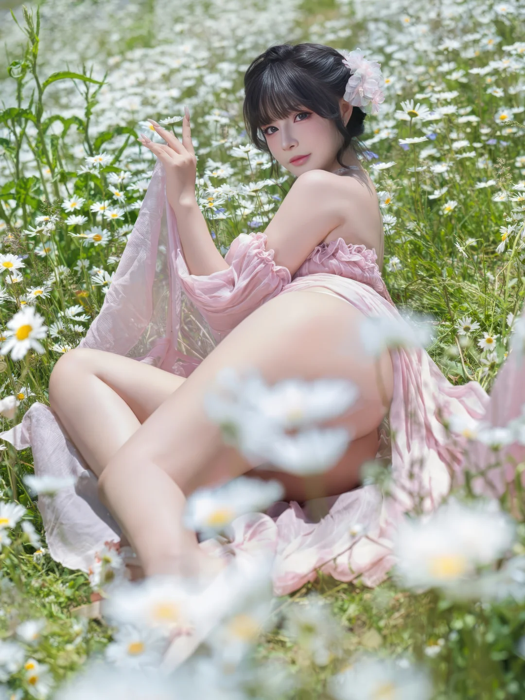 yuuhui玉汇 – No.148 Flower Gathering (148 photos) - Yuuhuiyu Hui (yuuhui玉汇) - Photo 86 of 148
