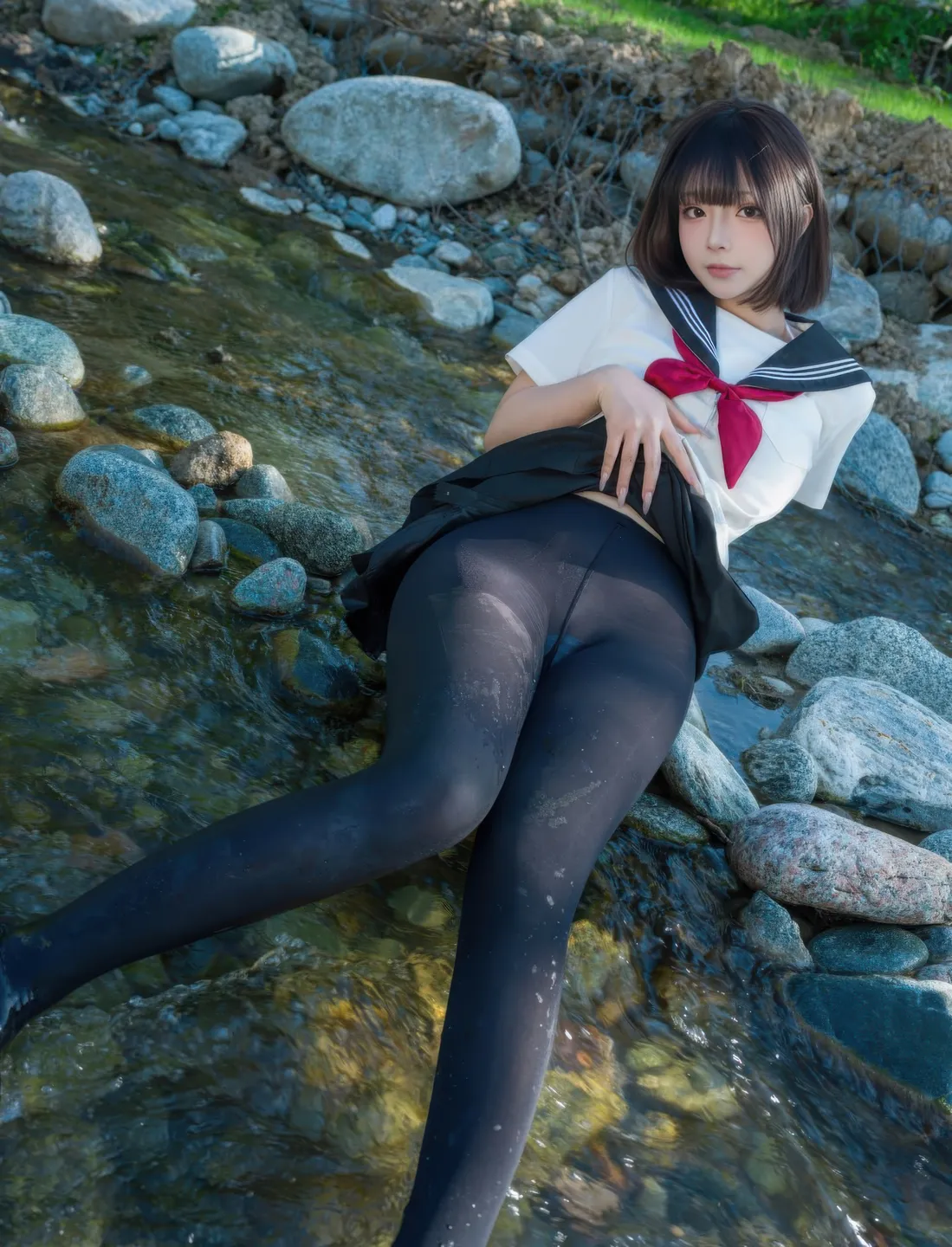 yuuhui玉汇 – No.148 Flower Gathering (148 photos) - Yuuhuiyu Hui (yuuhui玉汇) - Photo 107 of 148