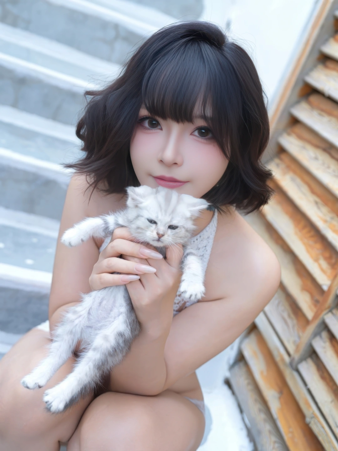 yuuhui玉汇 – No.148 Flower Gathering (148 photos) - Yuuhuiyu Hui (yuuhui玉汇) - Photo 135 of 148