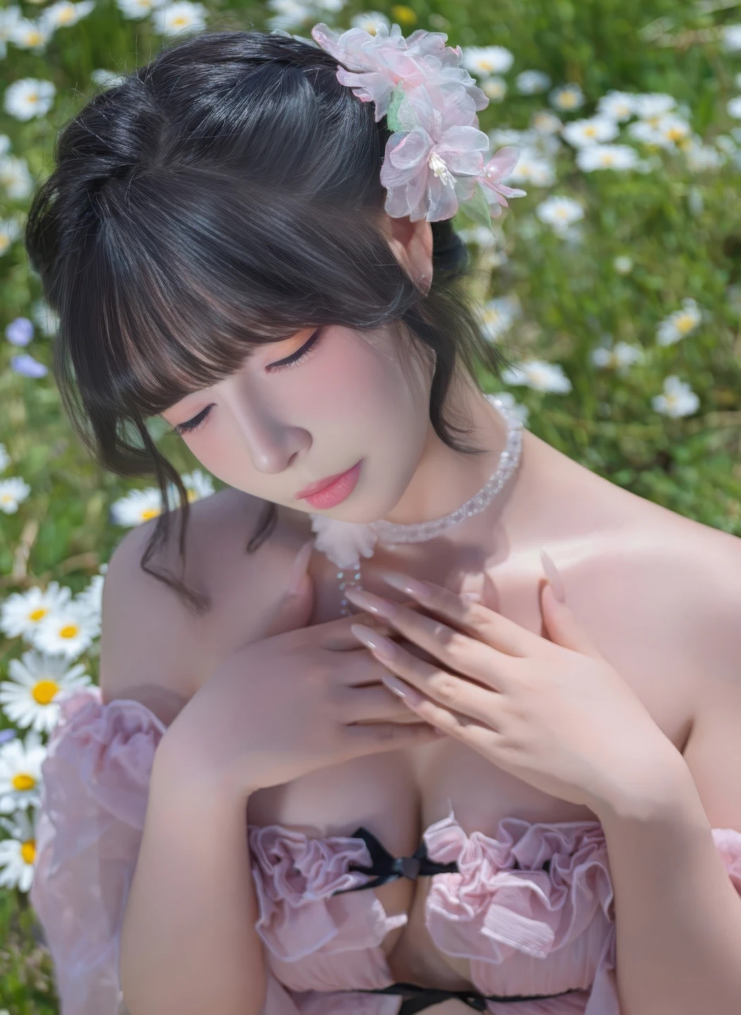yuuhui玉汇 – No.148 Flower Gathering (148 photos) - Yuuhuiyu Hui (yuuhui玉汇) - Photo 139 of 148