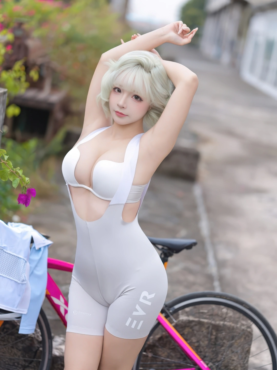 yuuhui玉汇 – NO.151 Cycling Diary [131P-1.13G] (128 photos) - Yuuhuiyu Hui (yuuhui玉汇) - Photo 107 of 128