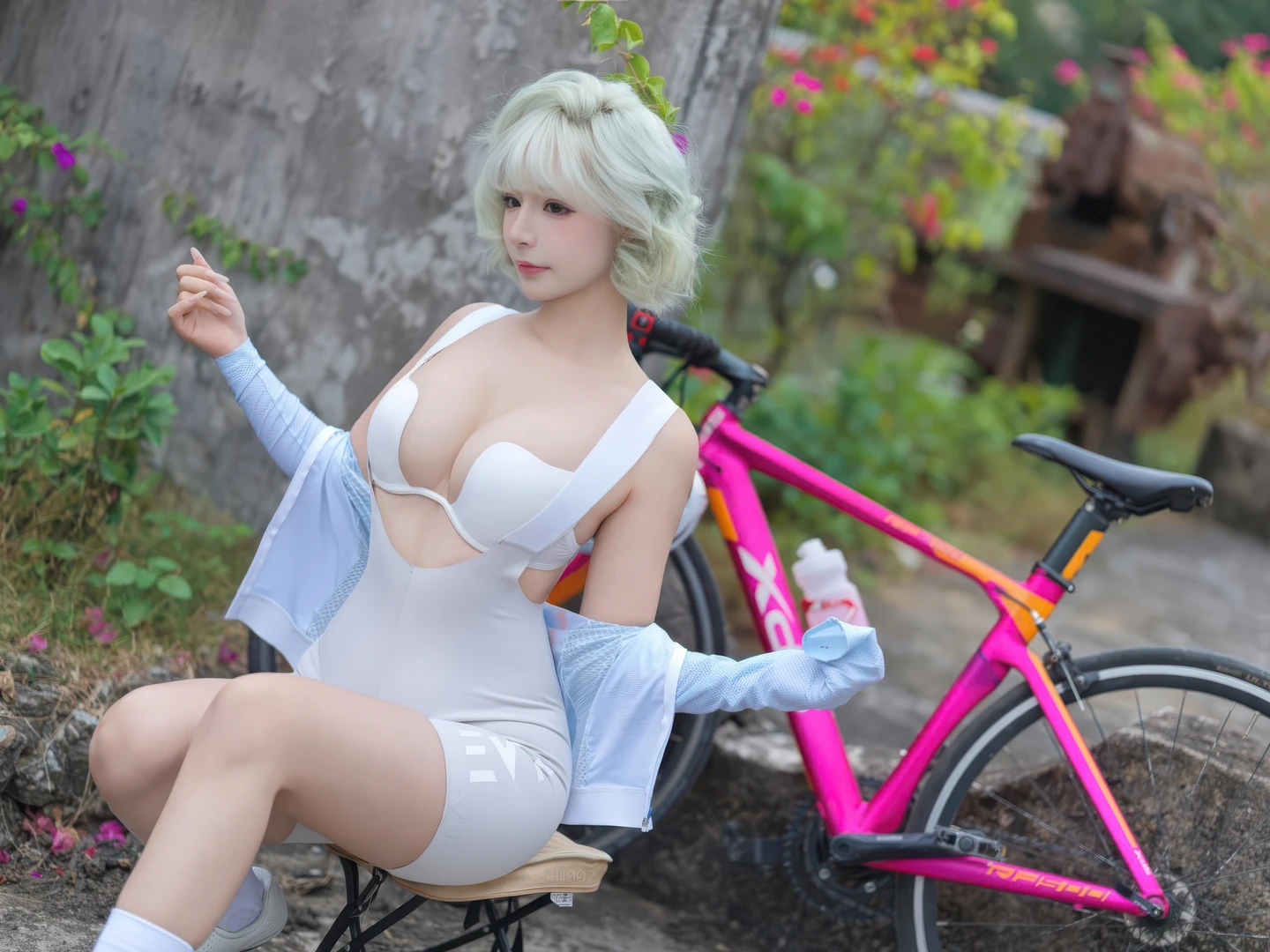 yuuhui玉汇 – NO.151 Cycling Diary [131P-1.13G] (128 photos) - Yuuhuiyu Hui (yuuhui玉汇) - Photo 116 of 128