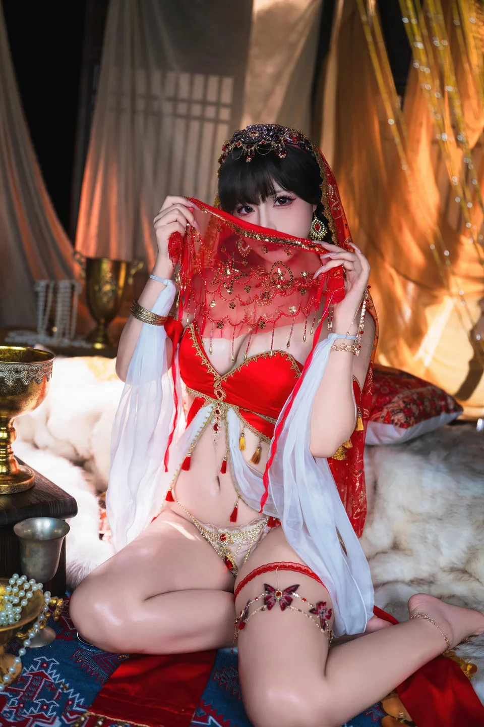 yuuhui玉汇 – NO.152 Loulan Phantom Dream [126P-3V-2.38G] (126 photos) - Yuuhuiyu Hui (yuuhui玉汇) - Photo 4 of 126