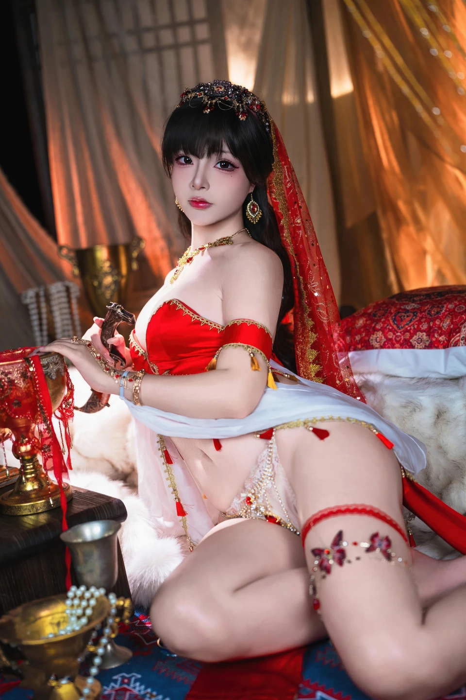 yuuhui玉汇 – NO.152 Loulan Phantom Dream [126P-3V-2.38G] (126 photos) - Yuuhuiyu Hui (yuuhui玉汇) - Photo 5 of 126