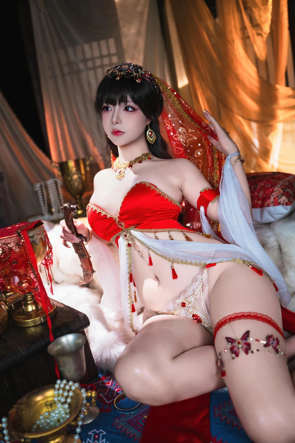 yuuhui玉汇 – NO.152 Loulan Phantom Dream [126P-3V-2.38G] (126 photos) - Yuuhuiyu Hui (yuuhui玉汇) - Photo 6 of 126