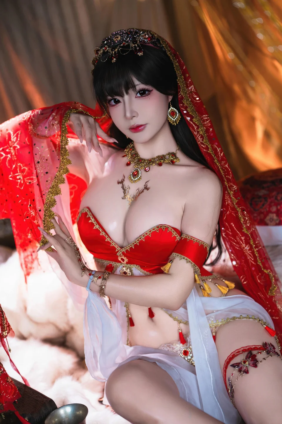 yuuhui玉汇 – NO.152 Loulan Phantom Dream [126P-3V-2.38G] (126 photos) - Yuuhuiyu Hui (yuuhui玉汇) - Photo 8 of 126