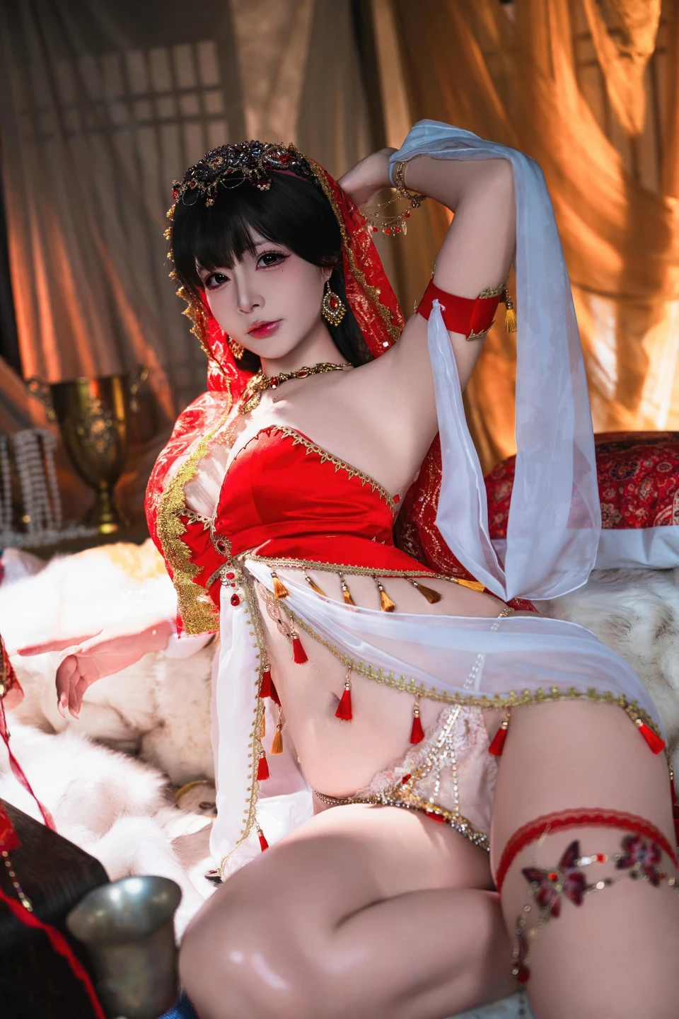 yuuhui玉汇 – NO.152 Loulan Phantom Dream [126P-3V-2.38G] (126 photos) - Yuuhuiyu Hui (yuuhui玉汇) - Photo 10 of 126