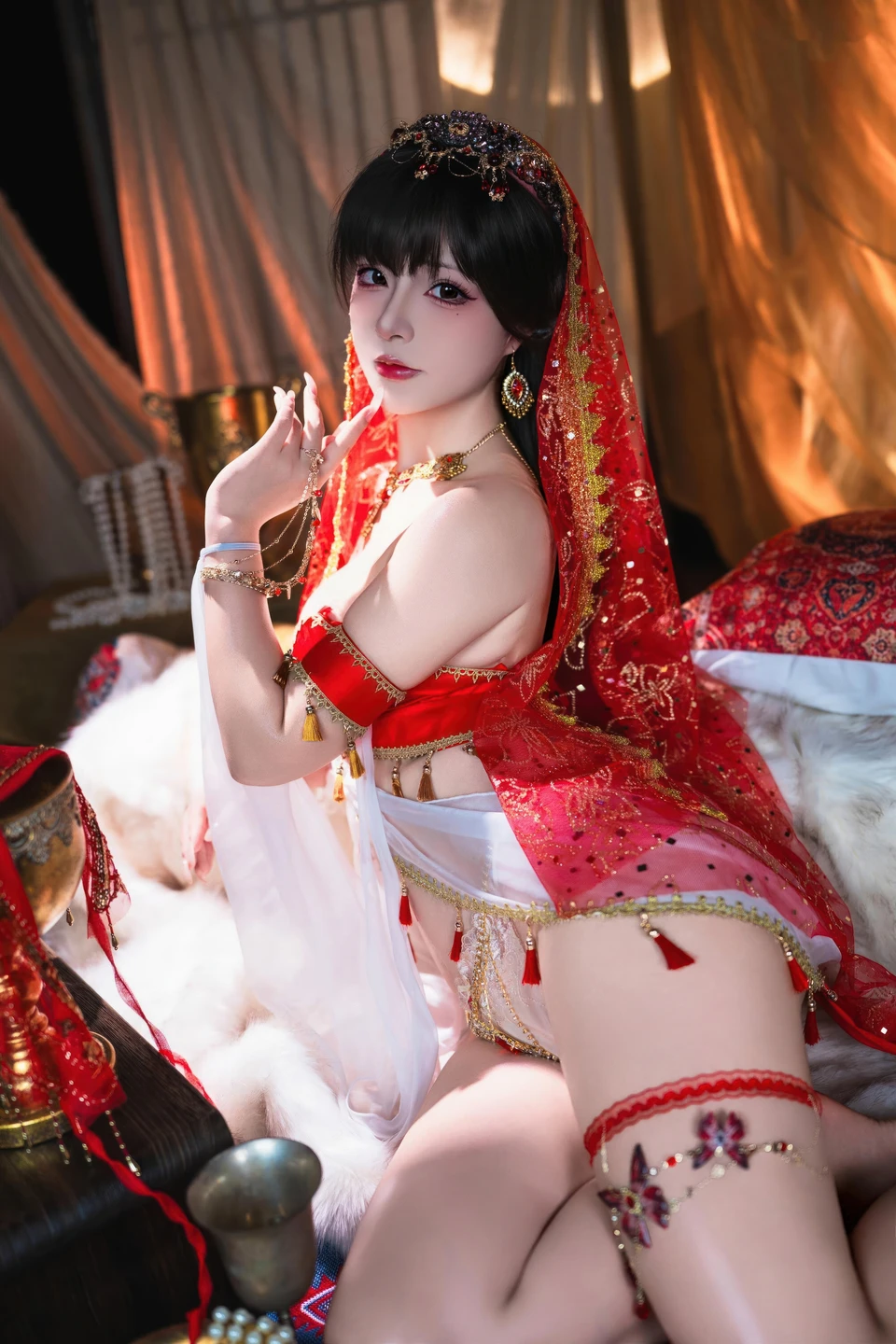 yuuhui玉汇 – NO.152 Loulan Phantom Dream [126P-3V-2.38G] (126 photos) - Yuuhuiyu Hui (yuuhui玉汇) - Photo 11 of 126