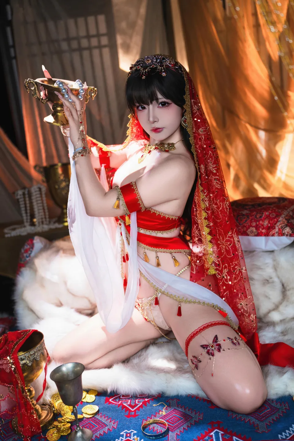yuuhui玉汇 – NO.152 Loulan Phantom Dream [126P-3V-2.38G] (126 photos) - Yuuhuiyu Hui (yuuhui玉汇) - Photo 16 of 126