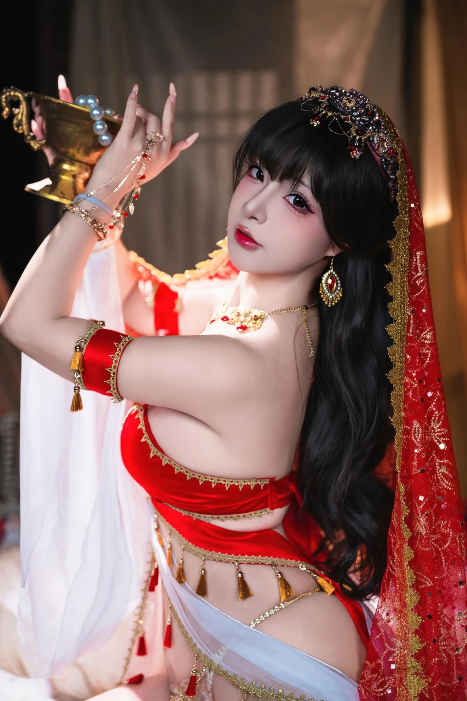 yuuhui玉汇 – NO.152 Loulan Phantom Dream [126P-3V-2.38G] (126 photos) - Yuuhuiyu Hui (yuuhui玉汇) - Photo 17 of 126