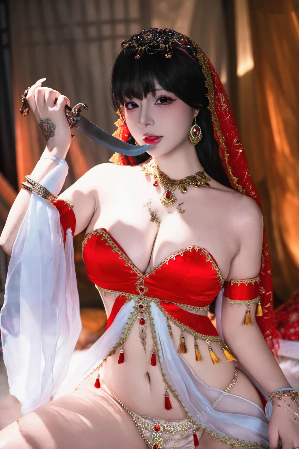 yuuhui玉汇 – NO.152 Loulan Phantom Dream [126P-3V-2.38G] (126 photos) - Yuuhuiyu Hui (yuuhui玉汇) - Photo 19 of 126