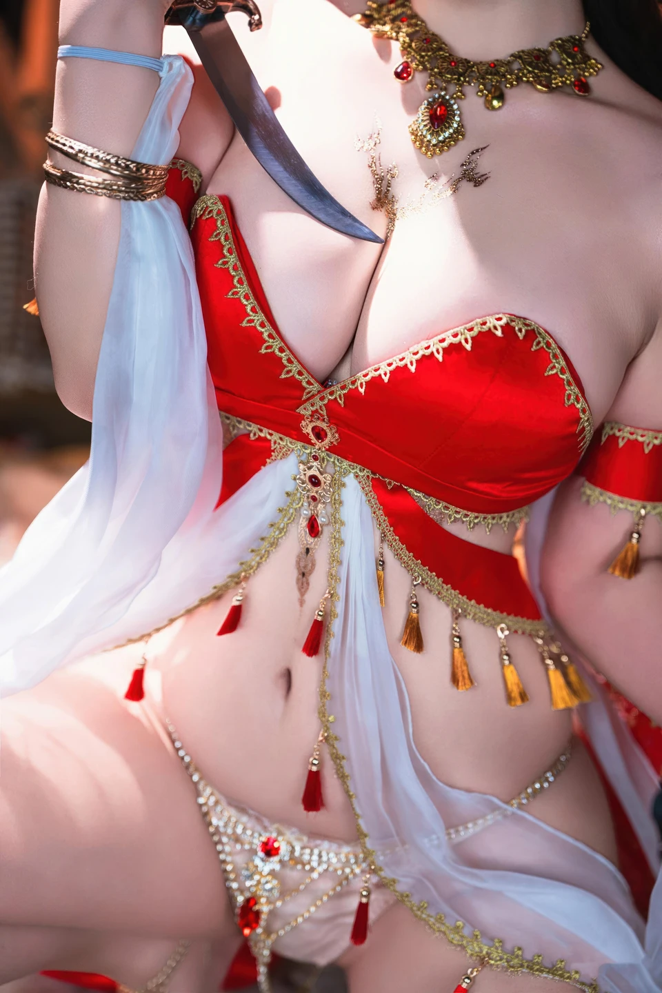 yuuhui玉汇 – NO.152 Loulan Phantom Dream [126P-3V-2.38G] (126 photos) - Yuuhuiyu Hui (yuuhui玉汇) - Photo 20 of 126