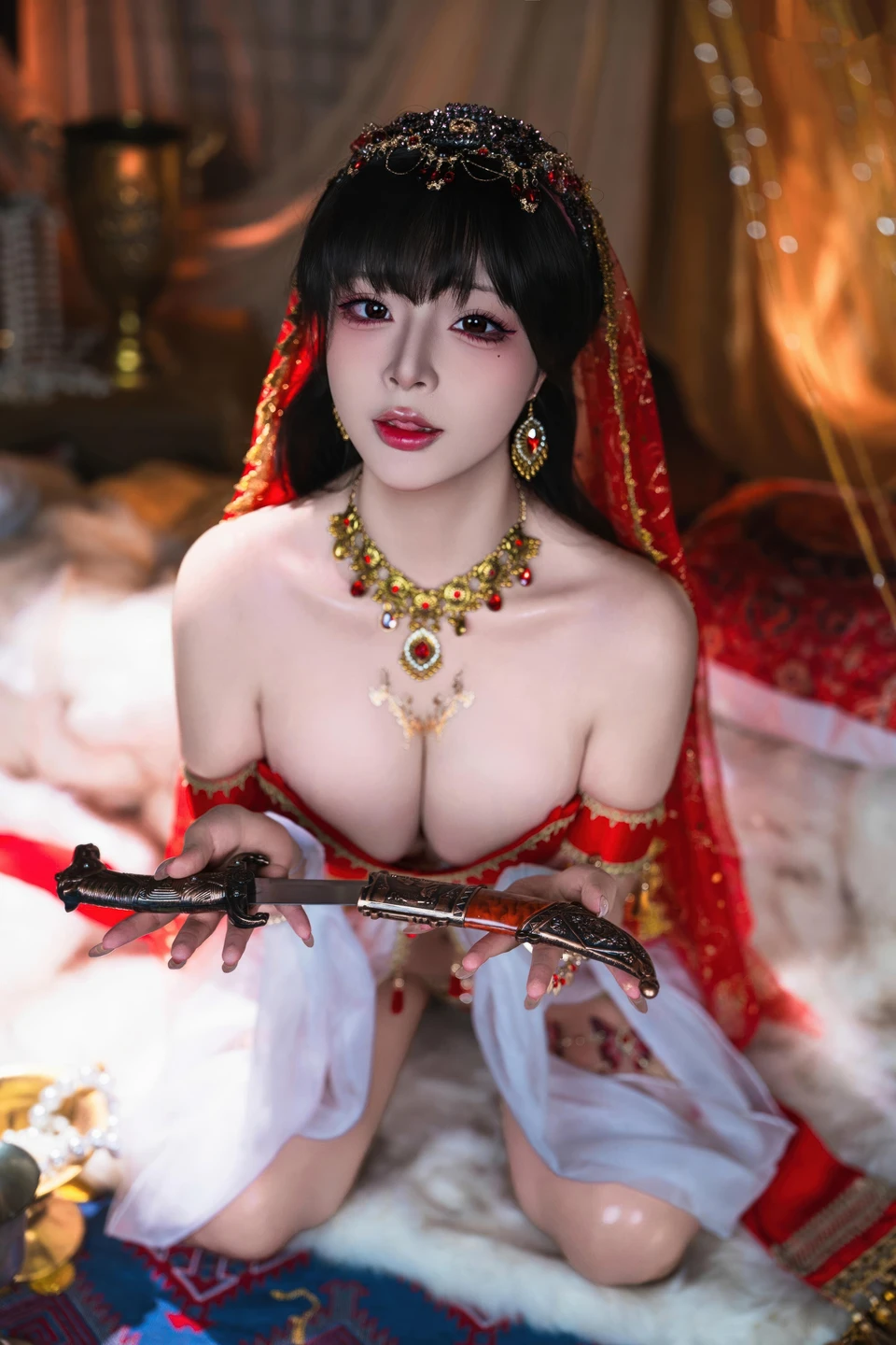 yuuhui玉汇 – NO.152 Loulan Phantom Dream [126P-3V-2.38G] (126 photos) - Yuuhuiyu Hui (yuuhui玉汇) - Photo 22 of 126