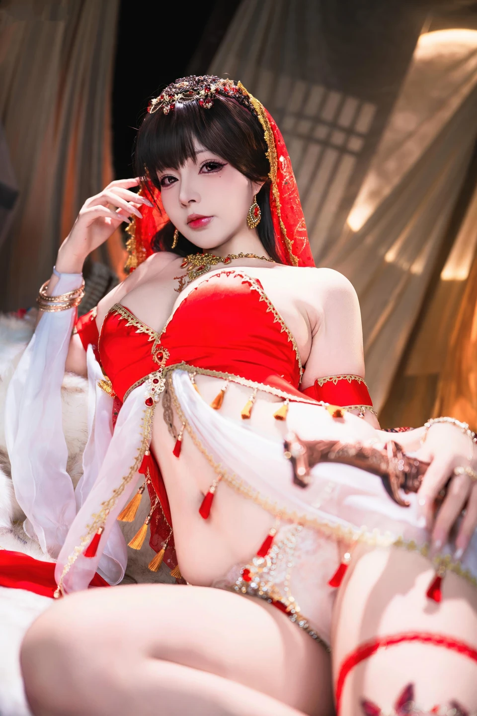 yuuhui玉汇 – NO.152 Loulan Phantom Dream [126P-3V-2.38G] (126 photos) - Yuuhuiyu Hui (yuuhui玉汇) - Photo 27 of 126
