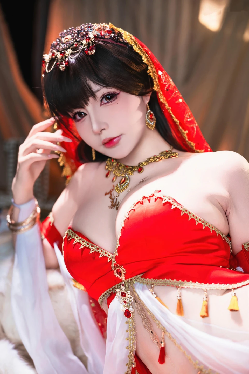 yuuhui玉汇 – NO.152 Loulan Phantom Dream [126P-3V-2.38G] (126 photos) - Yuuhuiyu Hui (yuuhui玉汇) - Photo 28 of 126