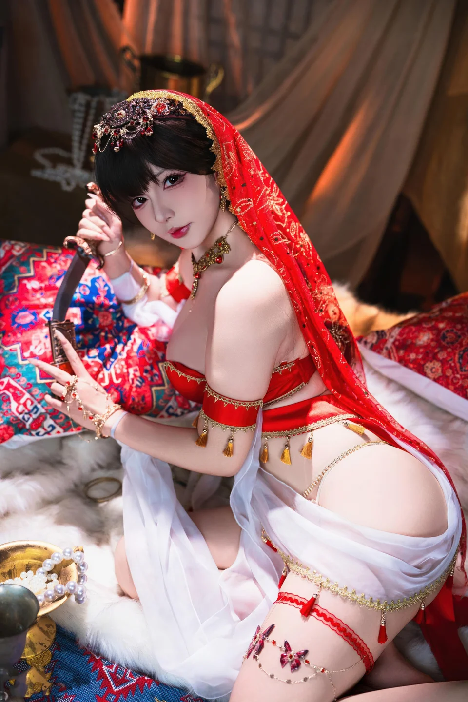 yuuhui玉汇 – NO.152 Loulan Phantom Dream [126P-3V-2.38G] (126 photos) - Yuuhuiyu Hui (yuuhui玉汇) - Photo 29 of 126