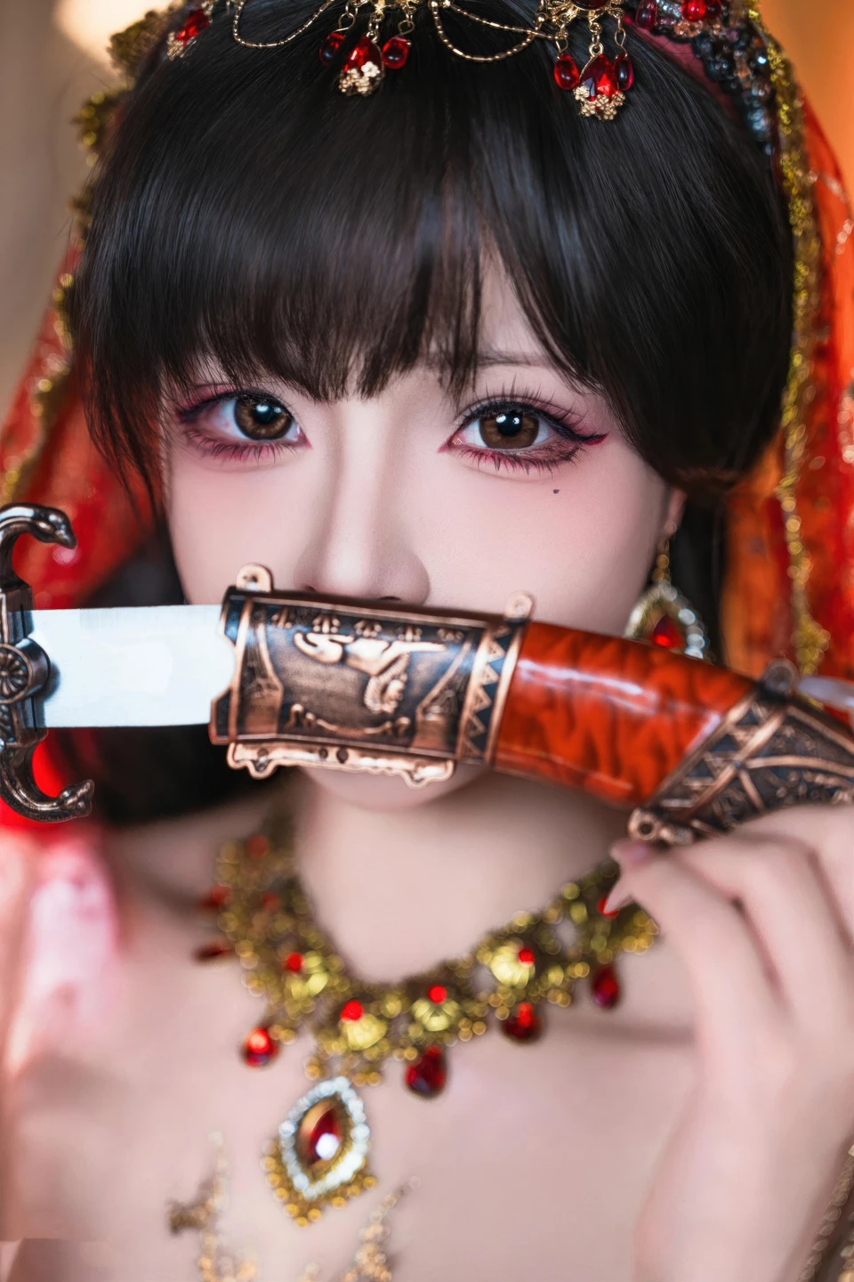 yuuhui玉汇 – NO.152 Loulan Phantom Dream [126P-3V-2.38G] (126 photos) - Yuuhuiyu Hui (yuuhui玉汇) - Photo 30 of 126