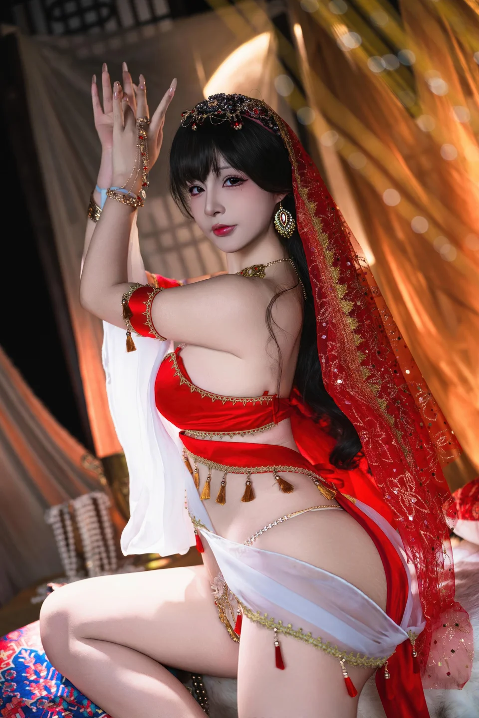 yuuhui玉汇 – NO.152 Loulan Phantom Dream [126P-3V-2.38G] (126 photos) - Yuuhuiyu Hui (yuuhui玉汇) - Photo 46 of 126
