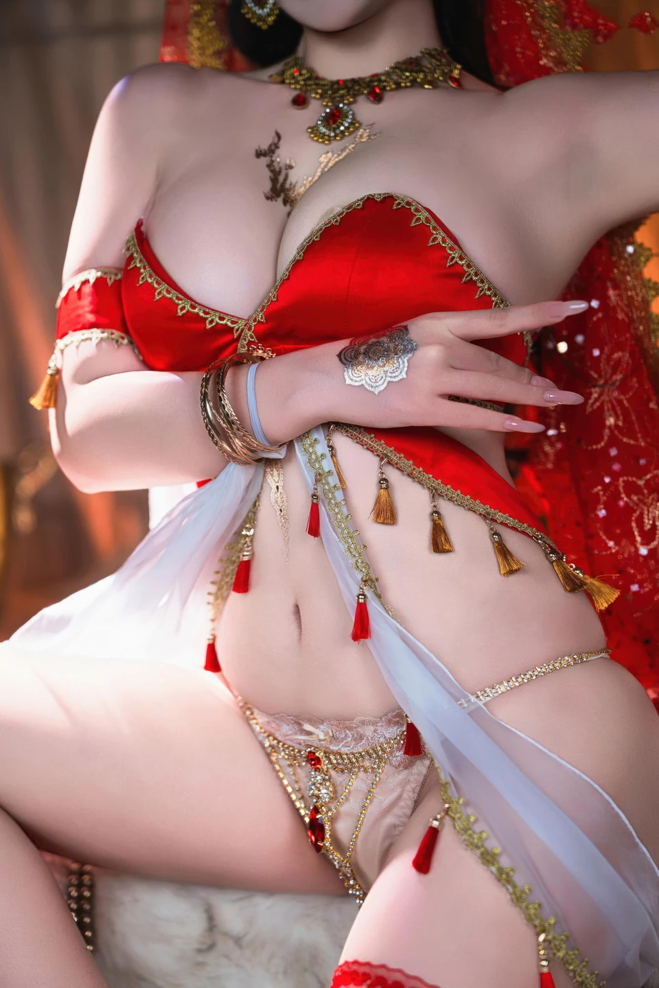 yuuhui玉汇 – NO.152 Loulan Phantom Dream [126P-3V-2.38G] (126 photos) - Yuuhuiyu Hui (yuuhui玉汇) - Photo 49 of 126