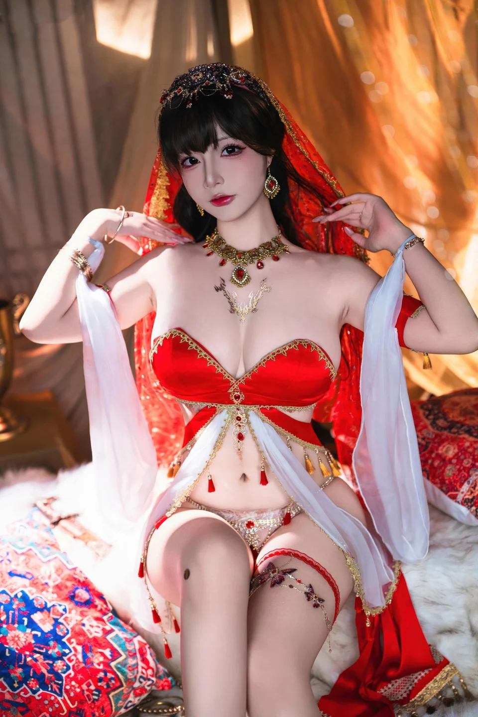 yuuhui玉汇 – NO.152 Loulan Phantom Dream [126P-3V-2.38G] (126 photos) - Yuuhuiyu Hui (yuuhui玉汇) - Photo 58 of 126